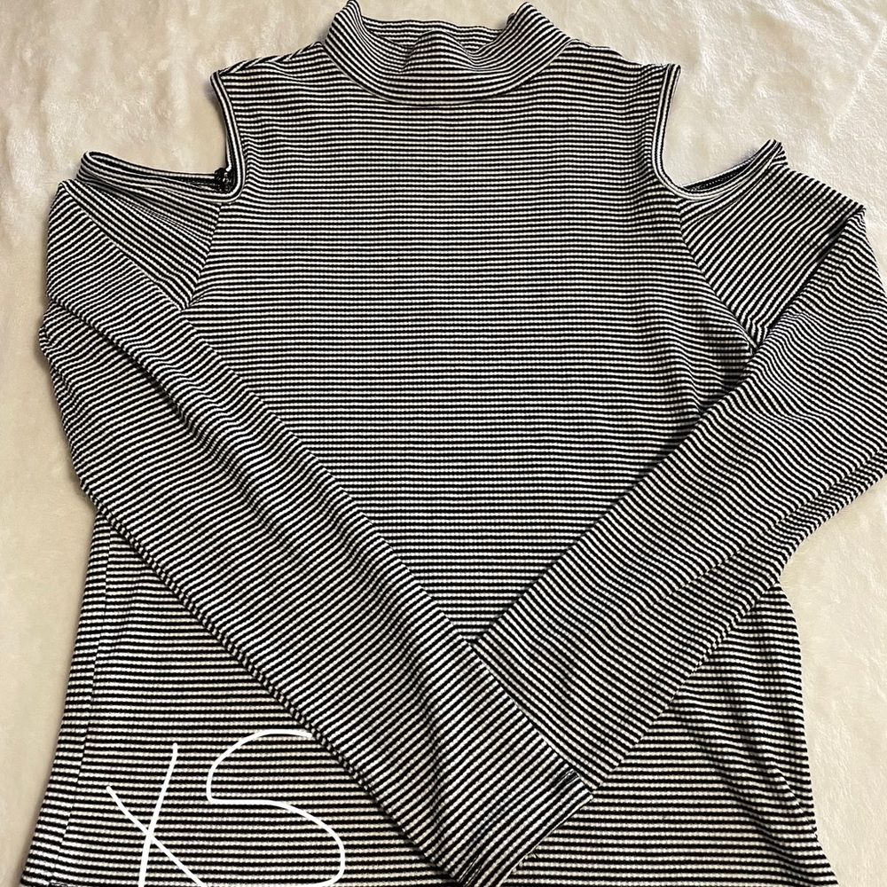 Charlotte Russe Cold Shoulder top